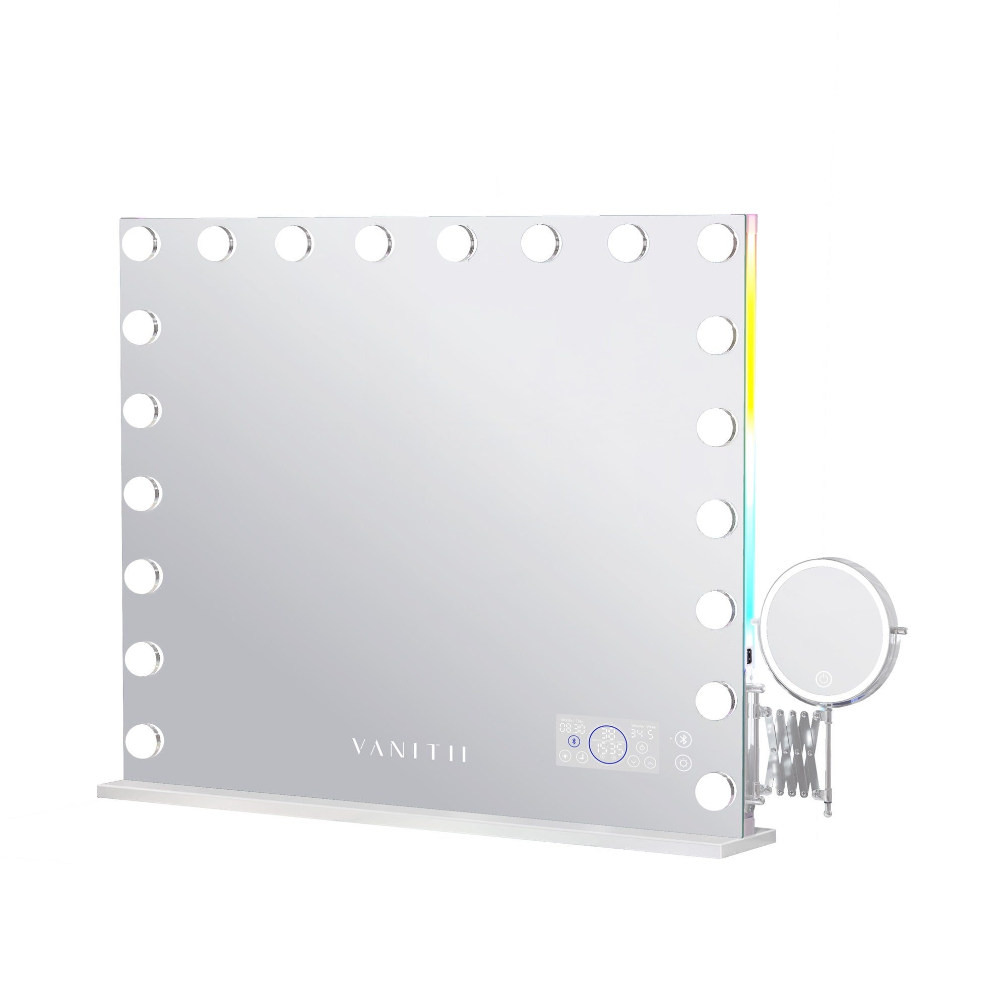 New Release! VANITII Hollywood 18/20 Bulbs Light Mirror with Bluetooth