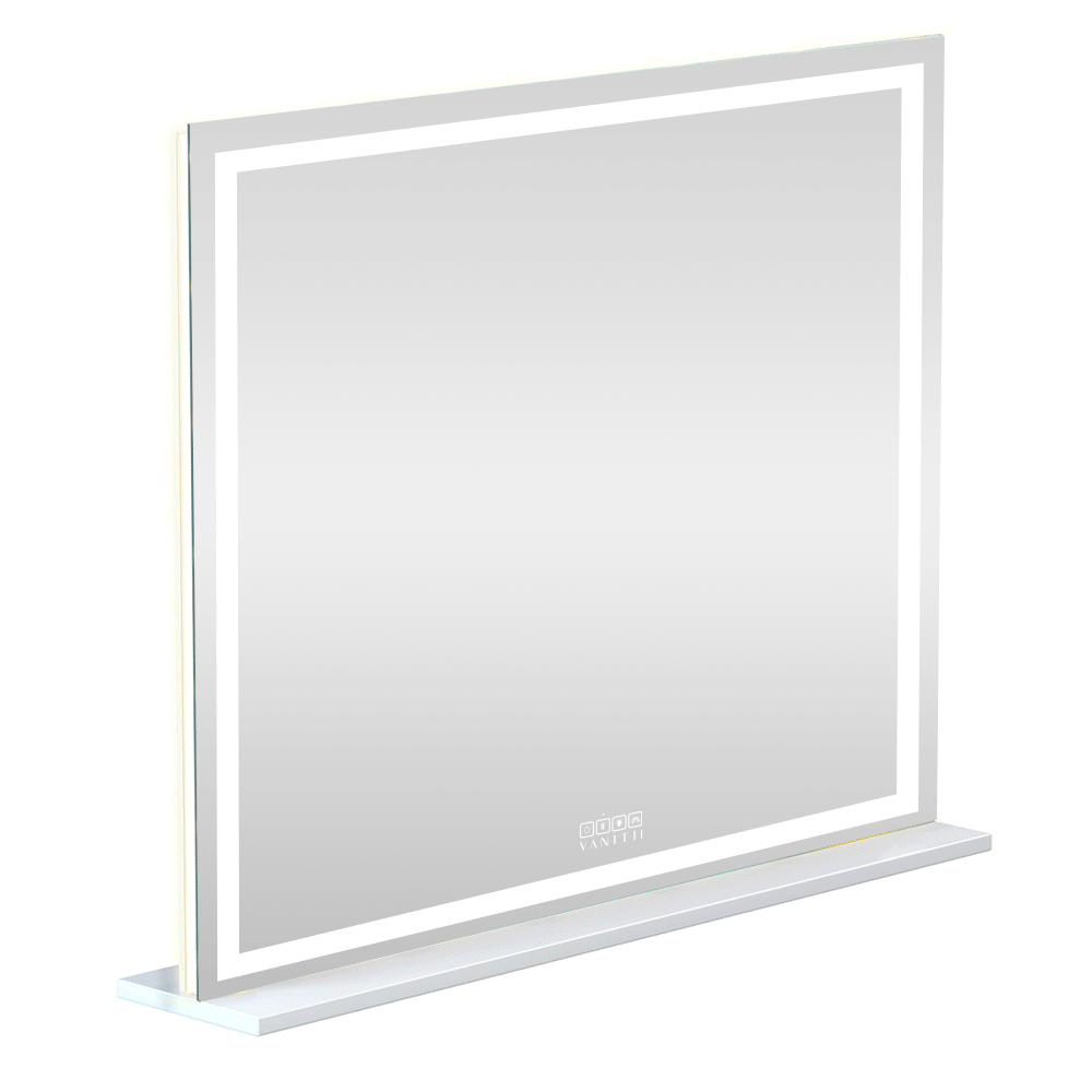 VANITII Luxury Hollywood Glow Vanity Mirror with RGB & Bluetooth Speaker