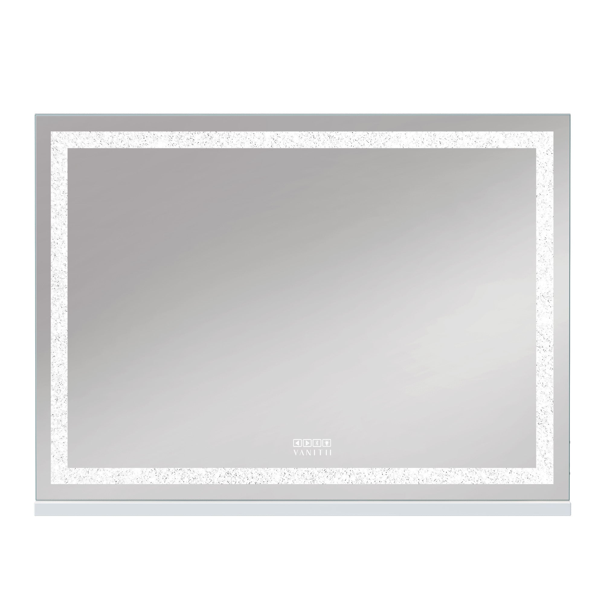 VANITII Hollywood led strip Music Mirror