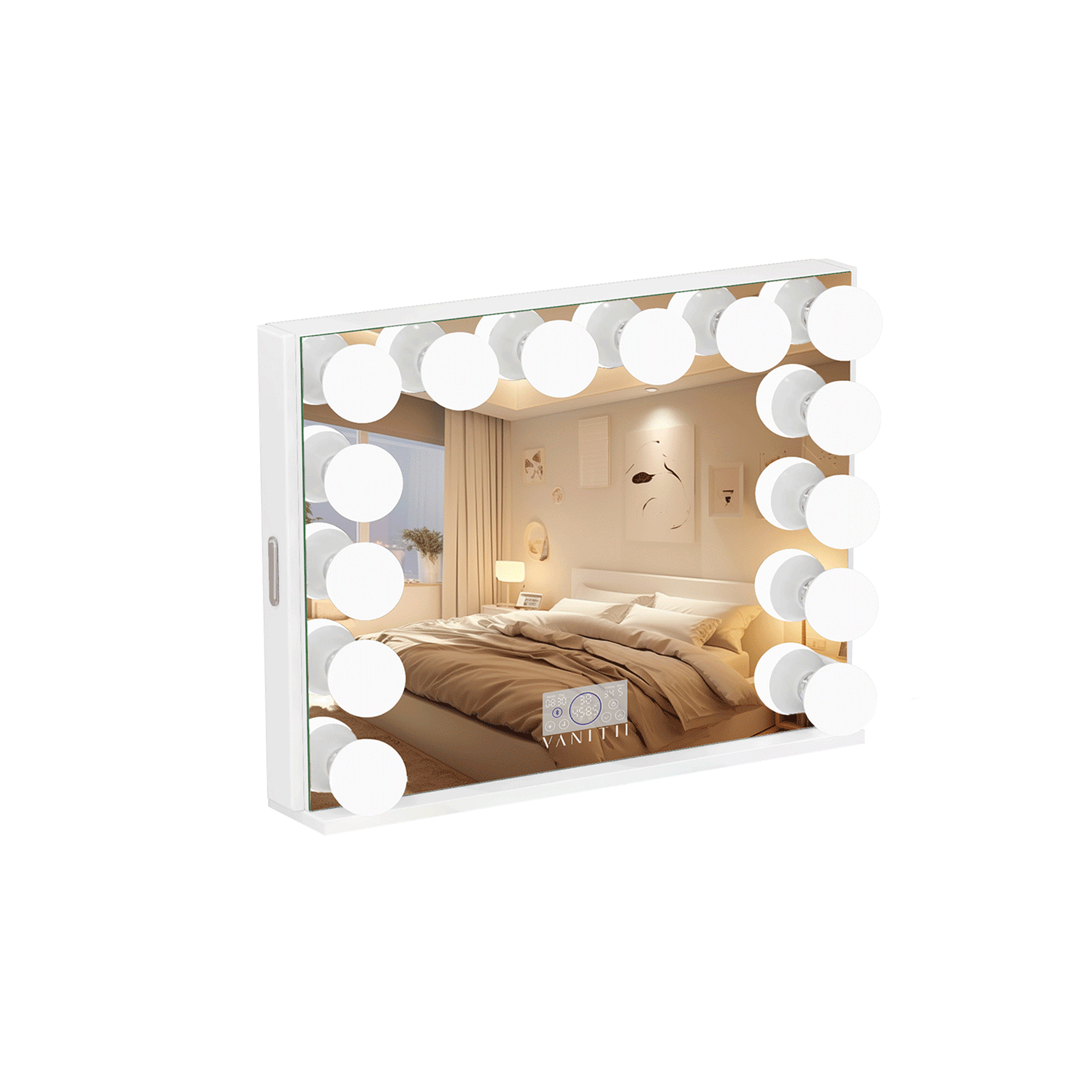 New Arrival! VANITII Marilyn Hollywood Vanity Mirror Pro with Jewelry Organizer