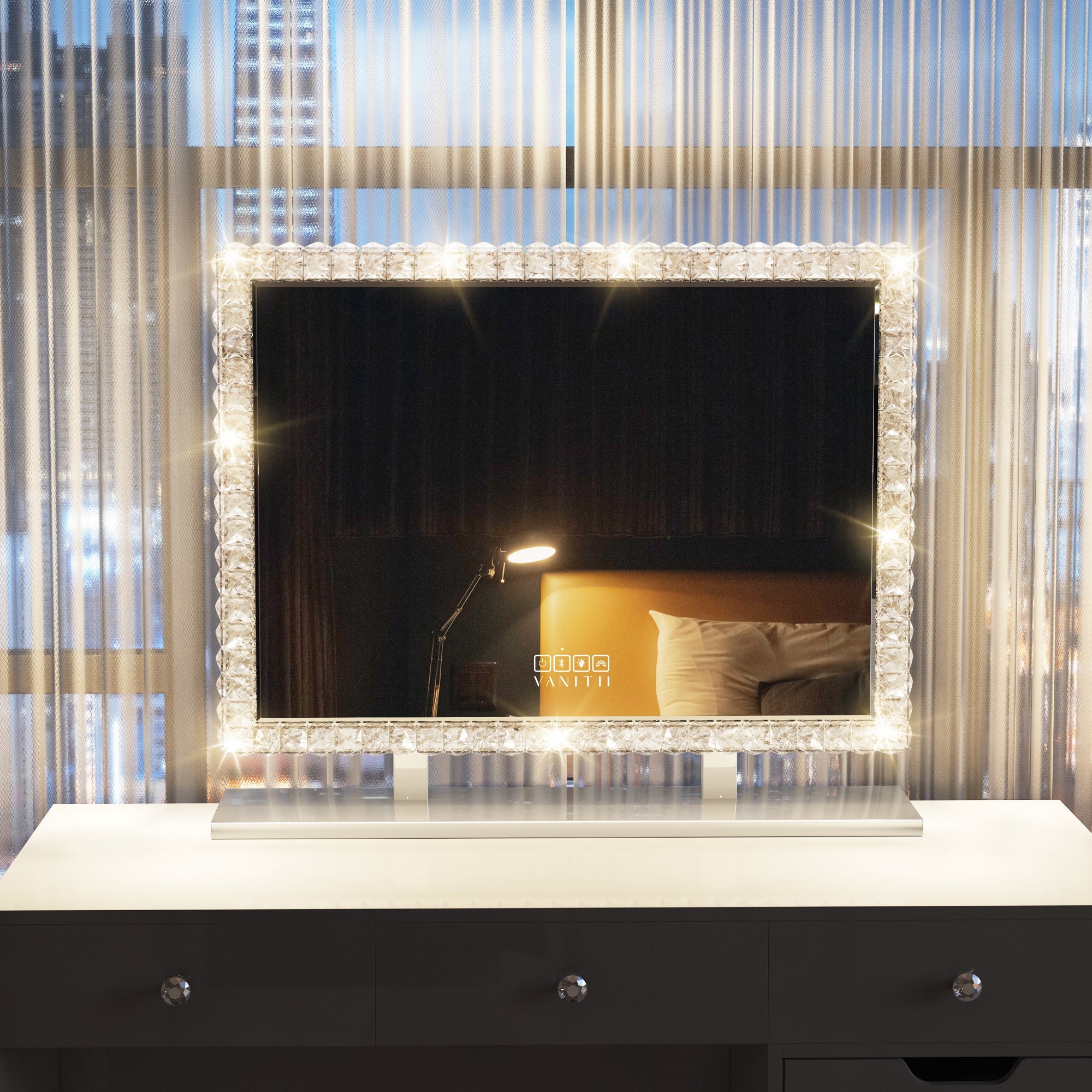 VANITII Diamond Vanity Mirror