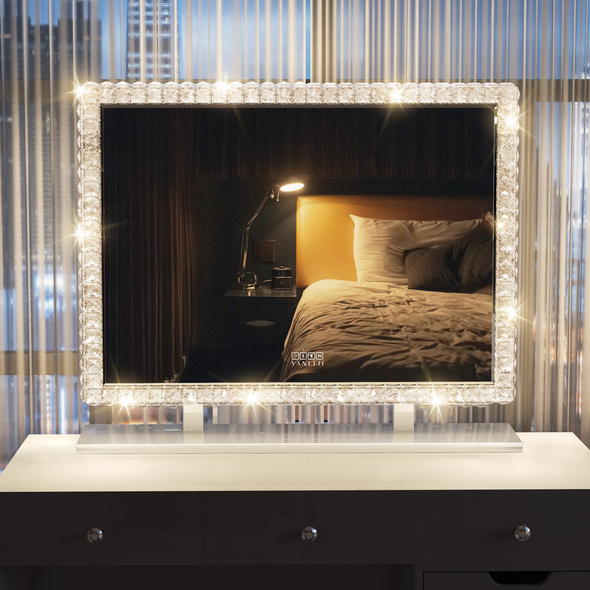 VANITII Diamond Vanity Mirror