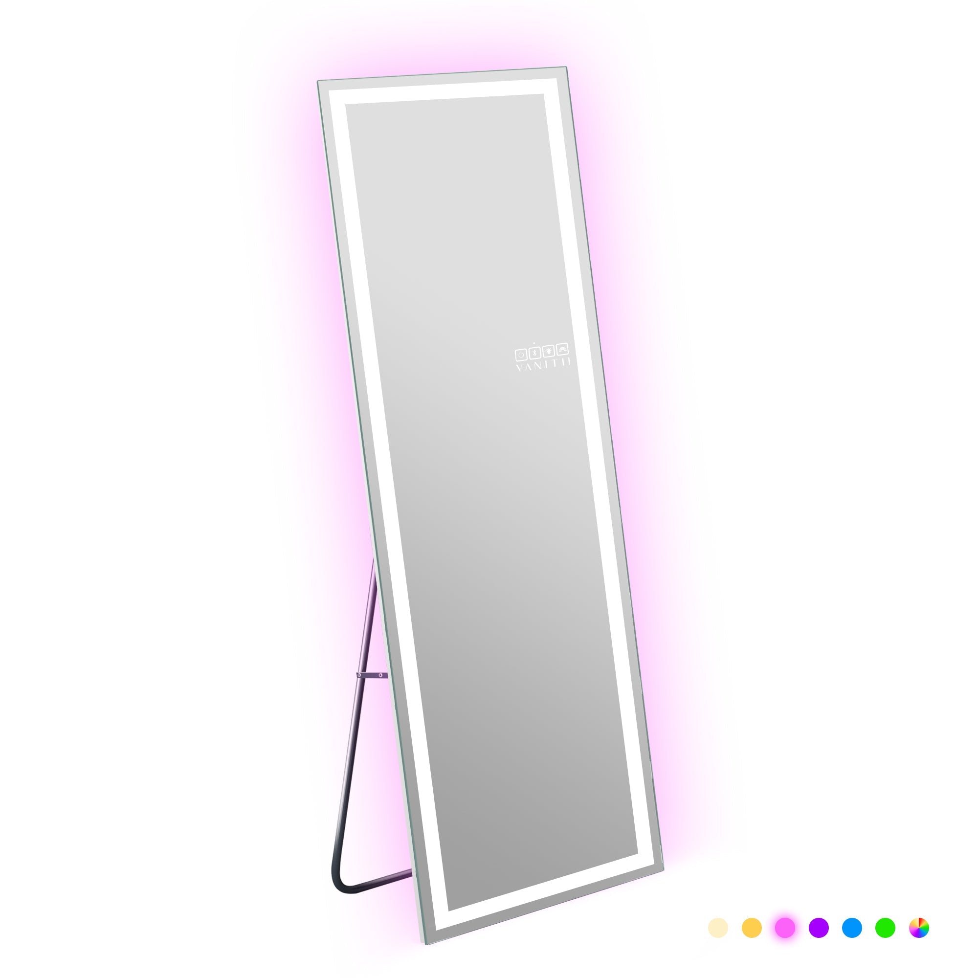 VANITII Luxury Full Length Vanity Mirror Pro