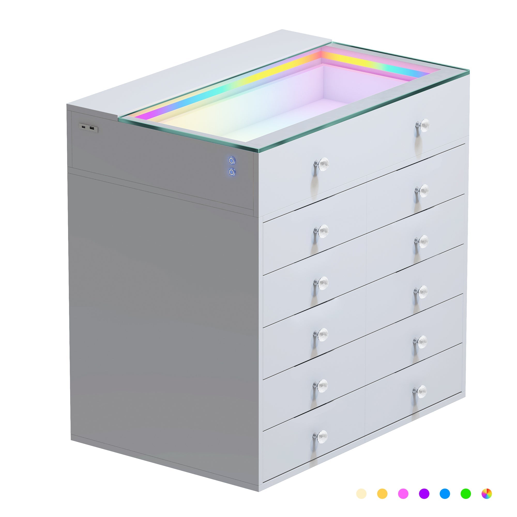 VANITII IVY Drawer Chest